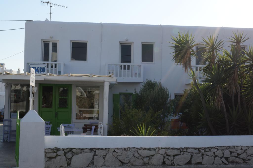 Hotel Skios 오르노스 외부 사진